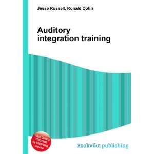 Auditory integration training Ronald Cohn Jesse Russell 