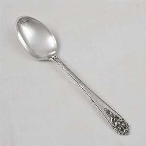 Queens Lace by International, Sterling Demitasse Spoon 