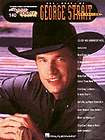THE BEST OF GEORGE STRAIT EZ PLAY SHEET MUSIC BOOK