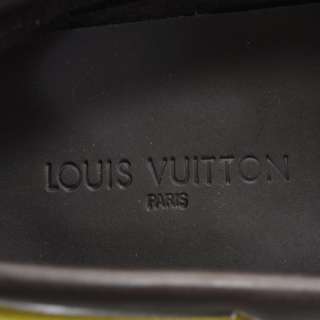 LOUIS VUITTON Leather Americas LV Cup Loafers Brown  