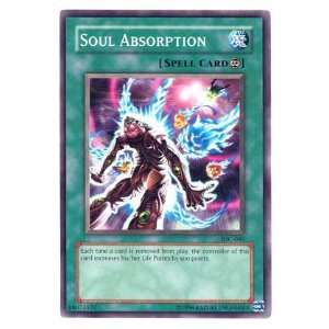  Yugioh IOC 046 Soul Absorption Common Toys & Games