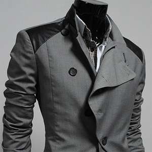 Mens luxury fantastic design slim fit blazer jacket  