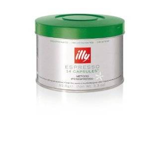 illy iperEspresso Capsules Decaf Coffee, 3.3 Ounce, 14 Count Capsules 