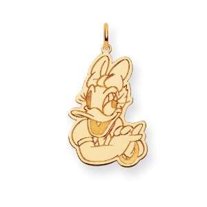  14kt Disney Daisy Duck Charm Jewelry