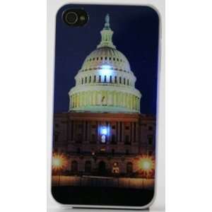 Building Style Flashing Hard Back Cover Case for iphone 4/iPhone 4S #4