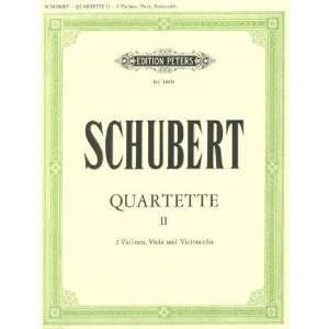  Schubert, Franz   Nine Quartets, Volume 2. Edited by 