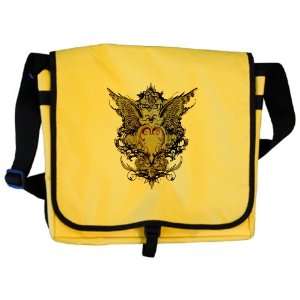  Messenger Bag Nosce Te Ipsum Know Thyself Heart and Wings 