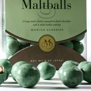 Marich Mint Chip Maltballs, 8 Ounce Grocery & Gourmet Food