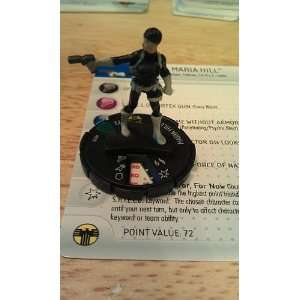    Marvel Heroclix Captain America Maria Hill: Everything Else