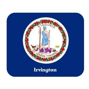  US State Flag   Irvington, Virginia (VA) Mouse Pad 