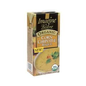  Organic Bistro Soup Corn Chipotle (12 Count) 32 Ounces 