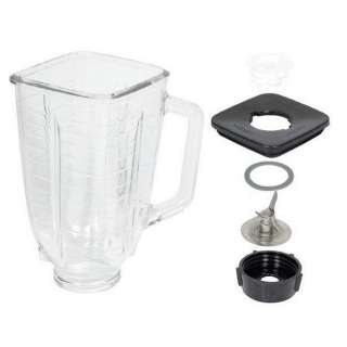 Oster Blender 6 piece Glass Jar replacement Kit   NEW  