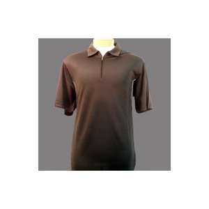  Body Mapped Zip Polo Shirt  Mens: Sports & Outdoors
