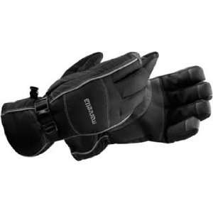  Manzella Mens Head On Waterproof Glove Size Medium Black 