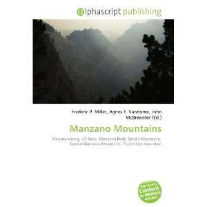  Manzano Mountains (9786132678652) Books