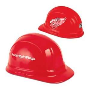  Detroit Red Wings NHL Hard Hat: Sports & Outdoors