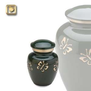  Divine Butterfly Quest Small Keepsake Urn for Ashes: Patio 
