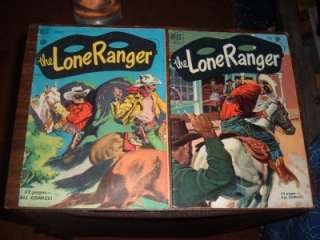 Lone Ranger 8 93   lot of 13 comic books  