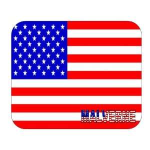  US Flag   Malverne, New York (NY) Mouse Pad Everything 
