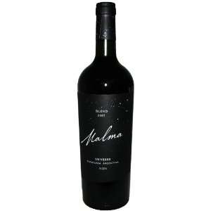  NQN Malma Universo Red Blend 2007 Grocery & Gourmet Food