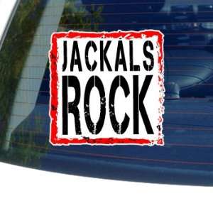  Jackals Rock   Window Bumper Laptop Sticker: Automotive