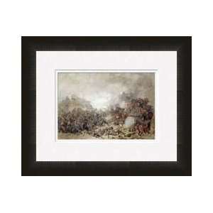 Storming Of Malakoff Framed Giclee Print 