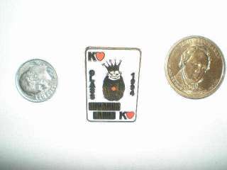 1994 SIMARDS CARDS ROYAL ORDER OF JESTERS LAPEL HAT PIN  