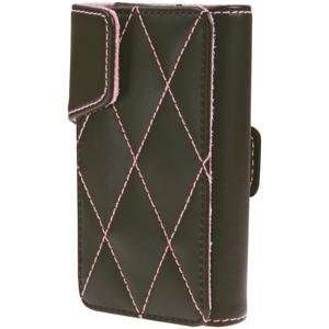  XtremeMac Verona Flip Case for iPod touch 1G (Brown/Pink 