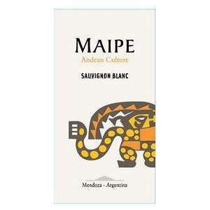  Maipe Sauvignon Blanc 2011 750ML Grocery & Gourmet Food