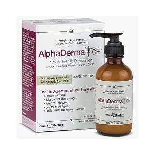  AlphaDerma CE Anti Aging Wrinkle Alpha Derma 4oz Deluxe 