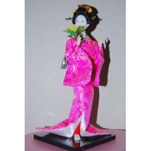  12.4 Japanese Geisha Oriental Doll: Everything Else