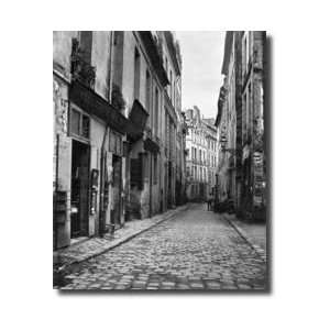 Rue Du Jardinet From Passage Hautefeuille Paris 185878 