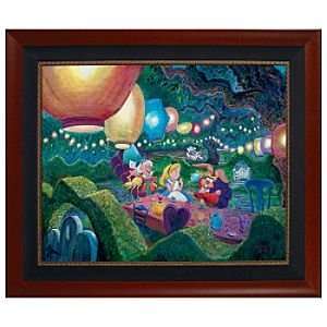  Disney Mad Hatter Tea Party Limited Edition Giclee