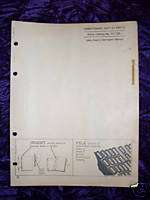 John Deere 21 & 31 Hay Conditioner Parts Manual  