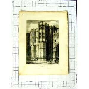   : 1809 Windsor Castle Henry Berkshire Smith Mackenzie: Home & Kitchen