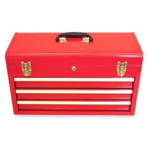  Excel 3 Drawer Locking Tool Box Color   Red: Home 