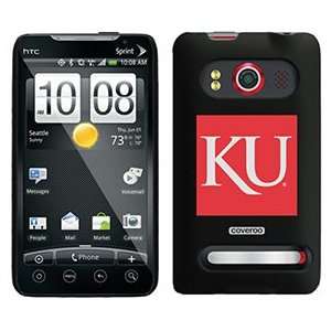  University of Kansas background on HTC Evo 4G Case  