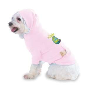 Jaylen Rocks My World Hooded (Hoody) T Shirt with pocket for your Dog 