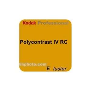  Kodak Polycontrast IV RC 8x10 25 Sheets E Luster