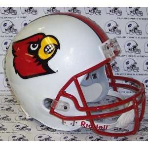 Louisville Cardinals   Riddell NCAA Full Size Deluxe Replica Football 
