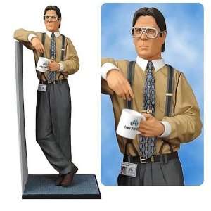  Office Space Bill Lumbergh Action Figure Diorama Toys 