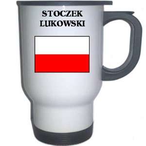  Poland   STOCZEK LUKOWSKI White Stainless Steel Mug 