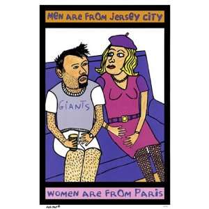  Men are From Jersey City Poster