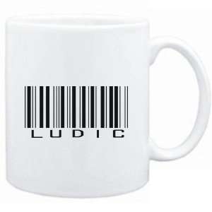  Mug White  Ludic BARCODE  Languages: Sports & Outdoors