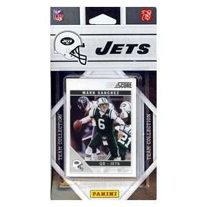  New York Jets 2011 Score Team Set: Sports Collectibles