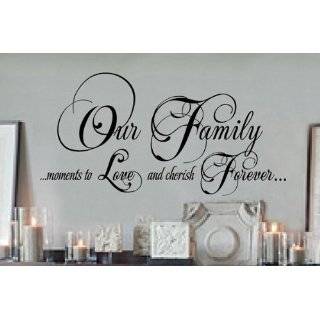   Wall Decals Quotes Sayings Words Art Decor Lettering 