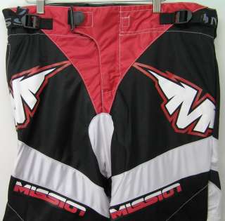  H750 H 750 Roller Hockey Pants Jr.Junior Black & Red L New  