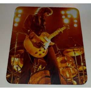  LED ZEPPELIN Jimmy Page COMPUTER MOUSE PAD: Everything 