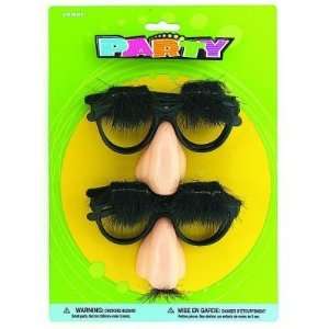  Nose, Glasses and Mustache Sets 