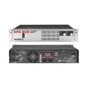  Nady SPA850 850 Watt Power Amplifier Musical Instruments